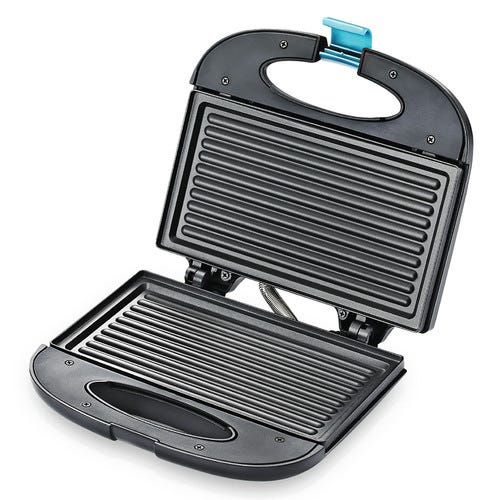 Prestige Sandwich Toaster PGMFB(D) Designer Series With Fixed Sandwich Grill Plates