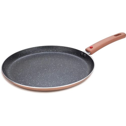 Prestige Omega Marble Tawa 25 cm diameter (Aluminium, Non-stick, Induction Bottom)