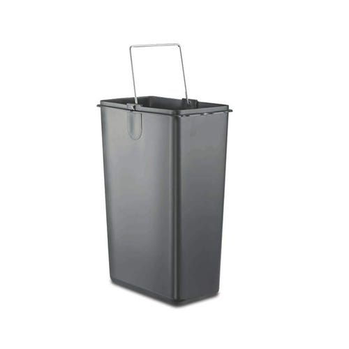 Prestige CleanHome PFBD Flip Bin (Double) with Lid, 16L (Silver)
