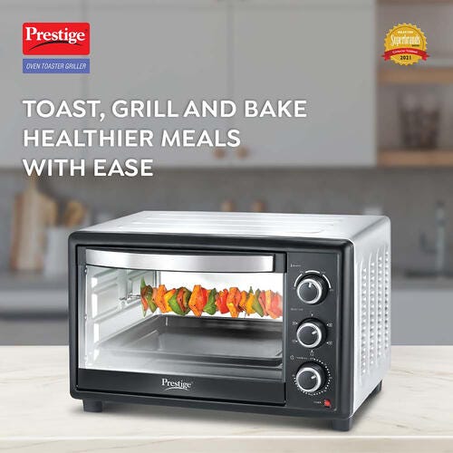Prestige POTG 46RC Oven Toaster Griller with Convection and Air Fryer Function