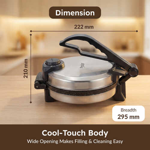 Prestige PRM 5.0 Roti Maker with Power Indicator, 900 Watts