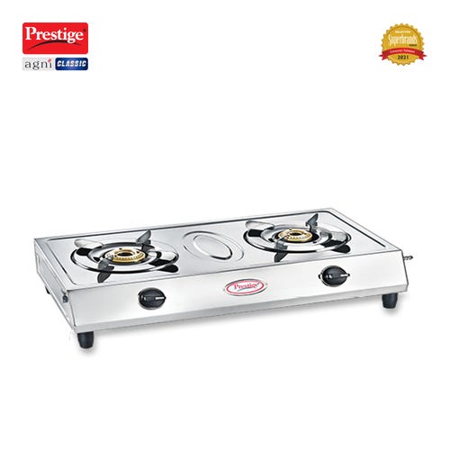 Prestige Agni Classic Stainless Steel Gas Stove
