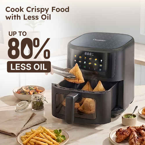 Prestige Crysta Chef Air Fryer 5.5 L