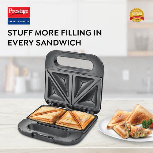 Prestige Sandwich Toaster With Fixed Sandwich Plates - PSDP 02