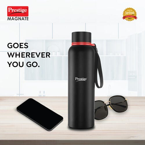 Prestige Stainless Steel Vacuum Bottle Magnate - 700Ml
