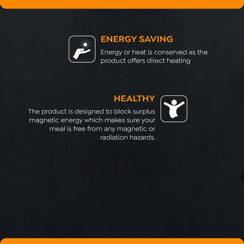 Prestige Spark 1200 W Induction Cooktop(Unique Dual Heat Sensors, Power Saving Technology, Indian Menu Options, Black)