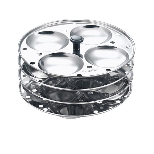 Prestige Super Idli Cooker Steam Vent 4 Plate