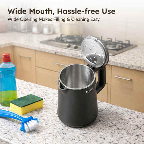 Prestige Digi Kettle 2.0 Litre with 4 Preset Modes| Live Temperature Display| Elegant Cool Touch Design| Auto-Cut Off and Dry Heat Protection| 360 Degree Swivel Base