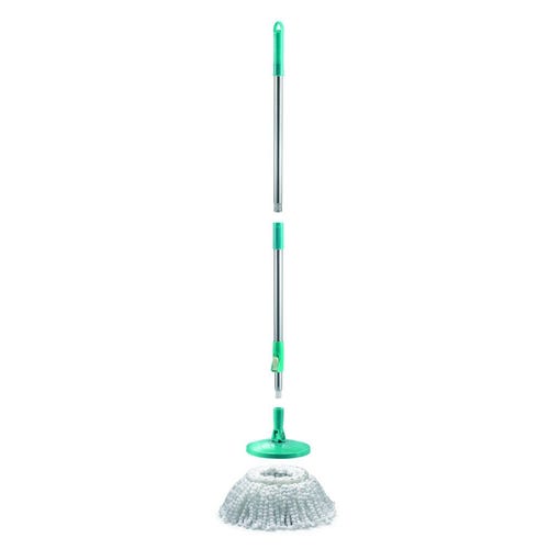 Prestige CleanHome PSB 10 Magic Mop with 2 Mop-heads and Twin Buckets (Blue)