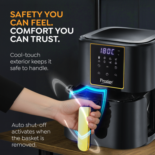 Prestige Nutrifry Digital Air Fryer 4.5L