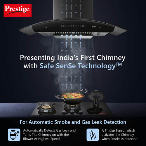 Prestige Oscar Plus Safesns 900 Chimney