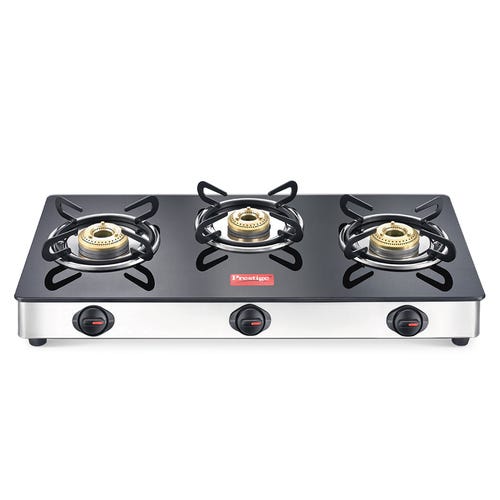 Prestige Magic Glass Top Gas Stove - GTMC SS