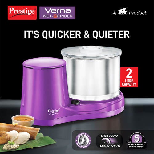 Prestige Wet Grinder - Verna