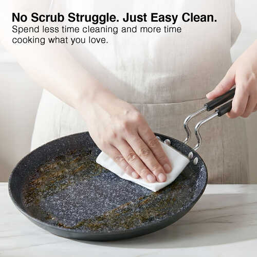 Prestige Durastone Hard Anodised 6 Layer Non-Stick Omni Tawa, 29 cm (Black)