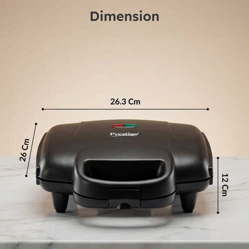 Prestige Sandwich Toaster with Fixed Sandwich Plates - PSMFD 01