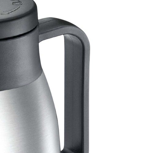 Prestige Thermo-pot PSCF 01 Stainless Steel Coffee and Tea Flask, 0.5L (Silver)