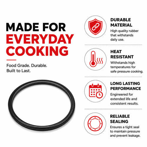 Prestige Popular Junior Pressure Cooker Gasket