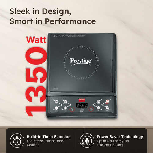 Prestige Ray Induction 1350W Cooktop