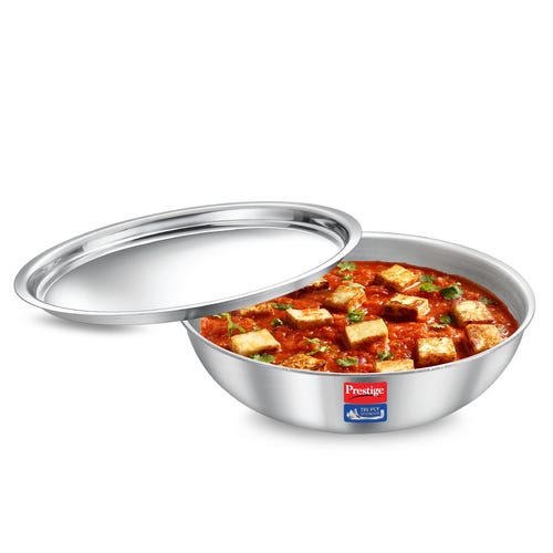 Prestige Tri Ply Splendid Tasla With SS Lid 16 cm