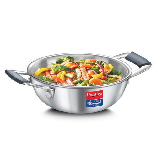 Prestige Tri Ply Cute Kadai