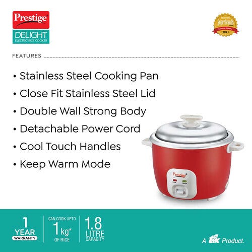 Prestige Delight Electric Rice Cooker Cute