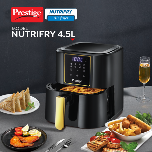 Prestige Nutrifry Digital Air Fryer 4.5L