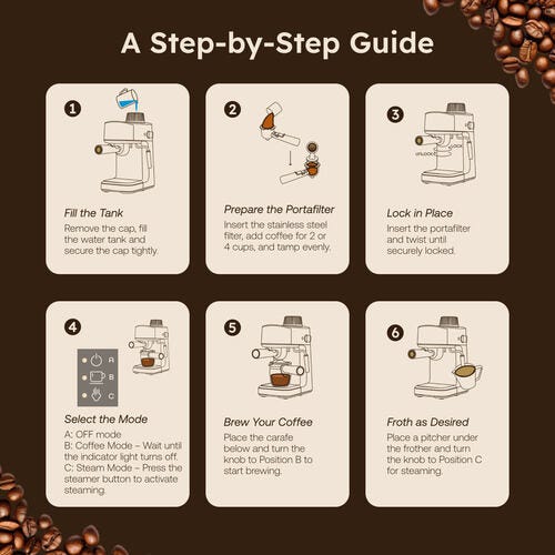 Prestige Espresso Coffee Maker
