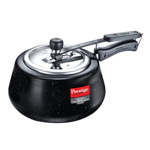 Prestige Nakshatra Cute Stainless Steel Granite Svachh Pressure Cooker 3.0 L
