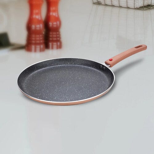 Prestige Omega Marble Tawa 25 cm diameter (Aluminium, Non-stick, Induction Bottom)
