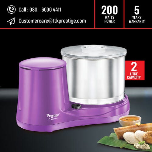 Prestige Wet Grinder - Verna