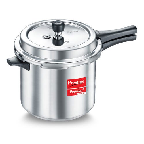 Prestige Popular Plus Swatch Aluminium Pressure Cooker 12.0 L