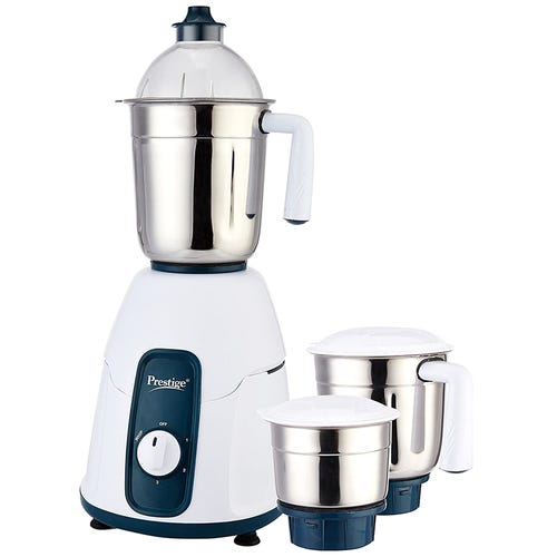 Prestige Stylo 750W Mixer Grinder with 3 ss Jars