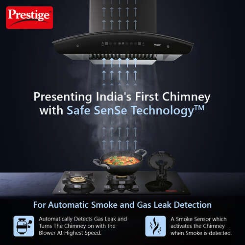 Prestige Oscar Plus Safesns 600 Chimney