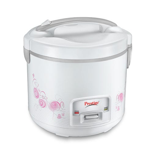 Prestige Delight PRCK 2.8 Electric Rice Cooker 2.8 L Closed Type (White)