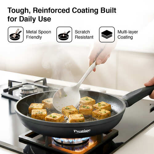 Omega Die-Cast Plus Aluminium Non-Stick Fry Pan 24 cm