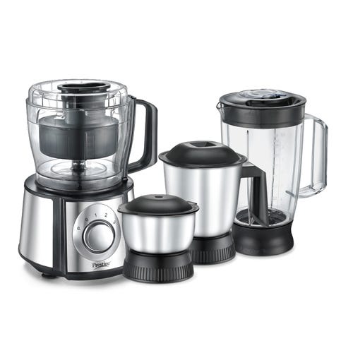Prestige Partner Stainless Steel Food Processor 1000 W