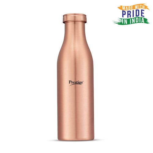 Prestige Tattva TCB 01 Copper Water Bottle, 0.9L