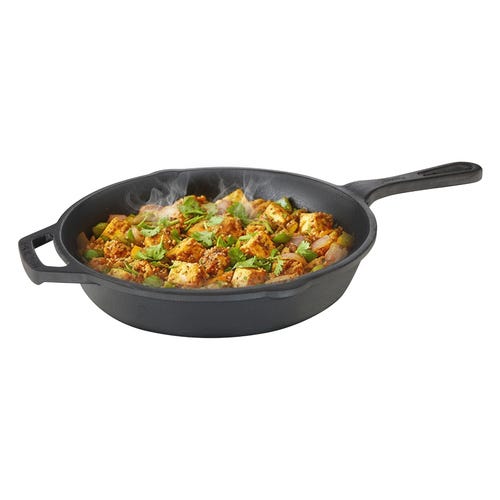 Prestige Cast Iron Scratch Resistant Round Base Fry Pan 20 cm