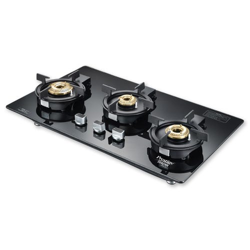 Prestige Svachh Efficia Convertible Hob 3 Burners