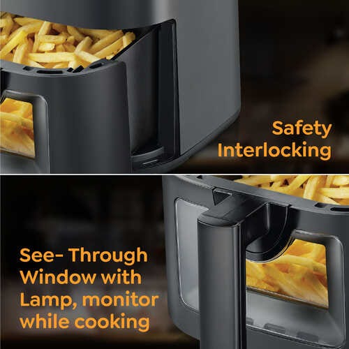 Prestige Crysta Electric Digital Air Fryer 4.5 L