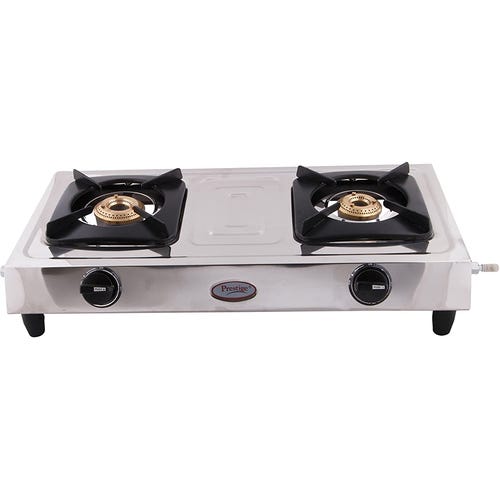 Prestige Star Stainless Steel L.P. Gas Stove