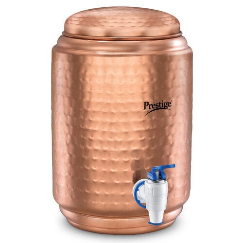 Prestige Tattva Copper Water Dispenser 8L