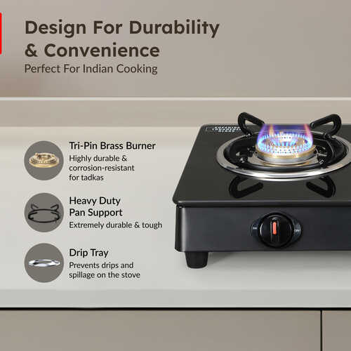 Prestige Magic Plus LP Gas Stove GTMP-02