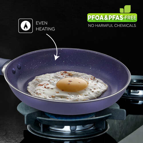 Prestige Ceraglide Ceramic Coating Non-Stick Aluminium Cookware Fry Pan