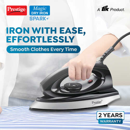 Prestige Magic Dry Iron - Spark