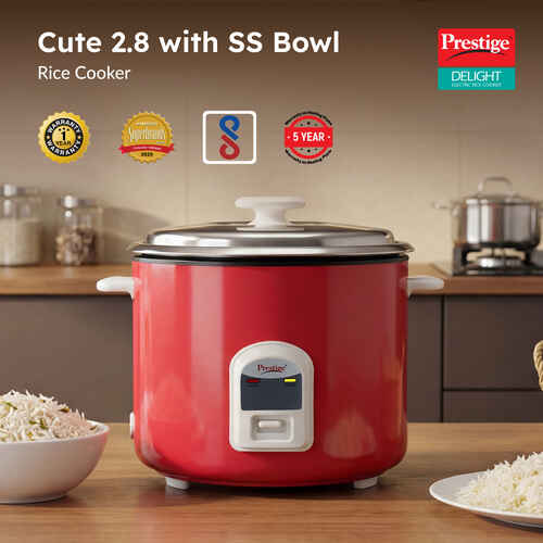 Prestige Delight Electric Rice Cooker Cute