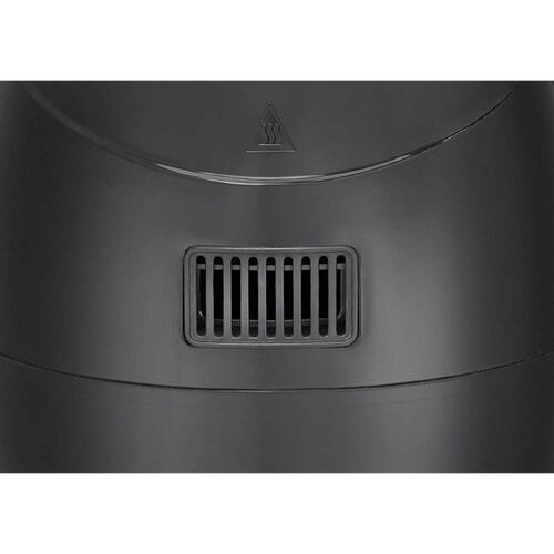 Prestige PAF 6.0 Electric Air Fryer | 80% less Oil Consumption | 2.5L Capacity | 1200 Watts Power | Fry,Grill,Roast & More | Temperature & Time Control |Easy to Clean Frying Basket | Black