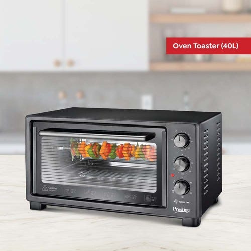 Prestige POTG 40L Oven Toaster Griller with Convection Function