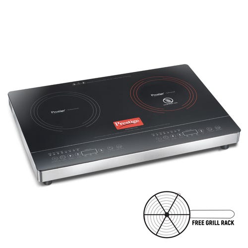 Prestige Electro Duo Infrared and Induction Combi Cooktop