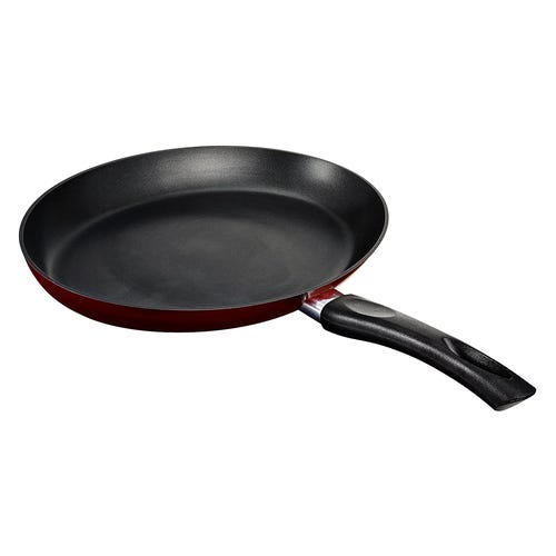Prestige Omega Deluxe Gas and Induction Compatible Aluminium Non-stick Fish Pan 23 x 34 cm, Red